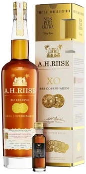 A.H. Riise XO 1888 Copenhagen Gold Medal Rum 40% 0,7l