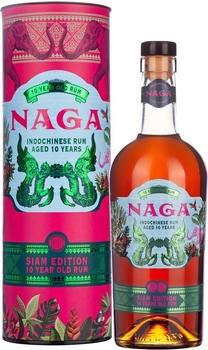 Naga Rum 10 Years Old Siam Edition 40% 0.7l
