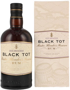 Black Tot Master Blender's Reserve 2024 54.5% 0,7l
