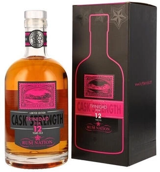 Rum Nation 12 Years Old Trinidad Cask Strength Release 2024 53.4% 0.7l