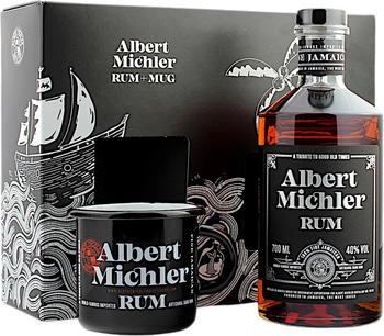 Michler's Jamaican Rum 0,7l 40% Geschenkset mit Becher