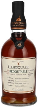 Foursquare Redoutable Rum 14 years 2020 Barbados 61% 0,7l