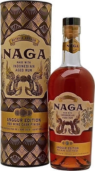 Naga Rum Naga Anggur Edition Red Wine Cask Finish 0.7l 40%