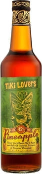 Tiki Lovers Pineapple 45. 0.7l 0%