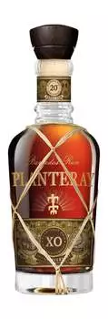 Plantation Planteray Barbados Xo 20th Anniversary 0.7l 40% Mit 2 Gläsern