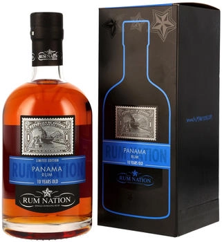 Rum Nation Panama 10 Years Old 40% 0.7l