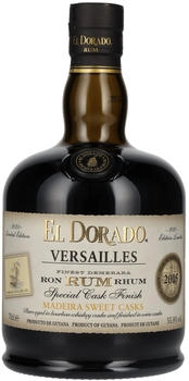 El Dorado Rum Versailles Special Madeira Sweet Casks 0,7l 55,9%