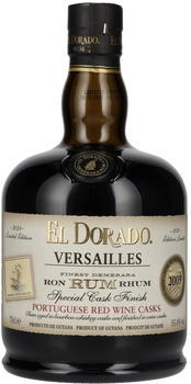 El Dorado Rum Versailles Special Portuguese Red Wine Casks 0,7l 55,4%
