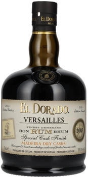 El Dorado Rum Versailles Special Madeira Dry Casks 0,7l 55,1%