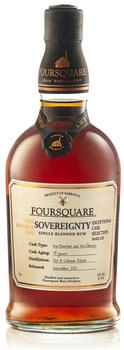 Foursquare Sovereignty Exceptional Cask Selection Single Blend Rum 0,7l