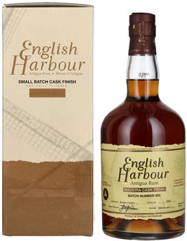 English Harbour Small Batch Madeira Cask Antigua Rum 2022 0,7l 46%