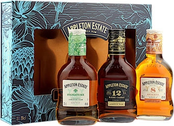 Appleton Estate Masters Selection Rum Tasting Set , 3x0,2l 43%
