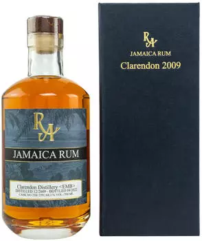 Rum Artesanal Jamaica Rum Clarendon 2009/2022 - 12 Jahre Single Cask No. 258 + 259