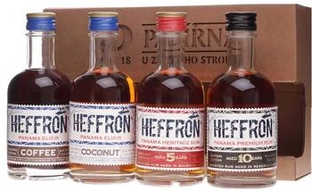 Heffron Panama Rum Tasting Set (4 x 0,2 L)