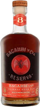 Bacardí 8 Years Reserva Ocho Sevillian Cask 0.7l 45%
