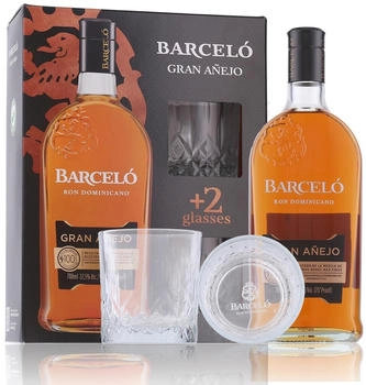 Barceló Gran Añejo Rum 0,7l 37,5%