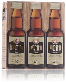 Pott Rum 3x0,04l 40%