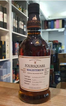 Foursquare 16 Years Old Magisterium Single Blended Rum 0,7l 58%