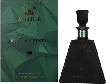 A.H. Riise Black Spinel Black Gem Collection Spirit Drink 0,7l 46,1% in Geschenkbox