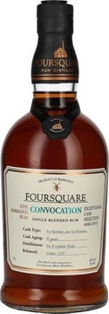 Foursquare 14 Years Old Convocation Single Blended Rum 0,7l 62%