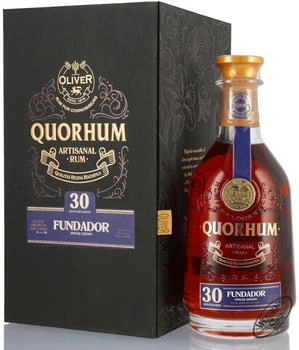 Quorhum 30 Years Old Aniversario Fundador Special Edition 0,7l 42% in Geschenkbox