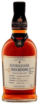 Foursquare Touchstone Exceptional Cask Selection Single Blend Rum 0,7l