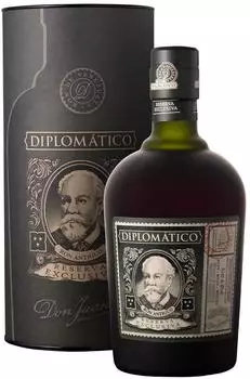 Botucal Diplomático Reserva Exclusiva Ron Antiguo 0,7l 40% in Geschenkbox