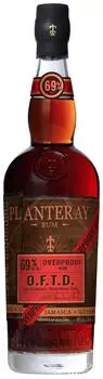 Planteray Rum Overproof O.F.T.D. 69.0% 0,7l