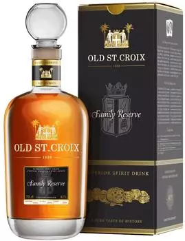 A.H. Riise Old St. Croix Family Reserve 1838 0,70 l
