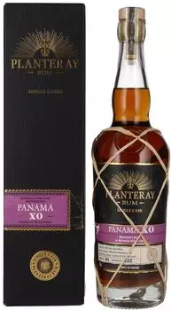 Planteray Rum Panama Xo Marsala Cask Finish 43,1% 0,7l Giftbox