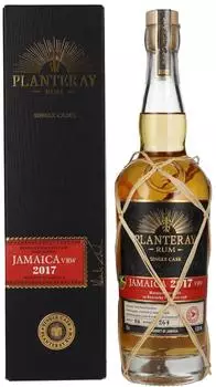 Planteray Rum Jamaica Vrw 2017 Kentucky Bourbon Cask Finish 52% 0,7l Giftbox