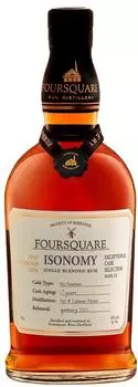 Foursquare 17 Years Old Isonomy Single Blended Rum 58% 0,7l