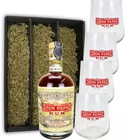 Don Papa Rum 7 0,7 Liter 40 % Vol., Grundpreis: &euro; 55,- / l