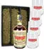 Don Papa Rum 0,7l 40% + Geschenkset mit 4 Tumbler
