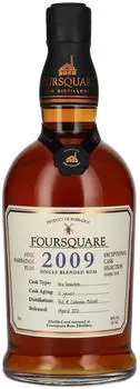 Foursquare Cask Strength 2009 0,7l 60%