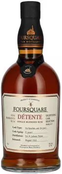 Foursquare Detente 10 YO Rum 0,7l 51%