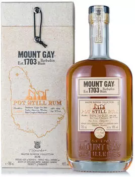 Mount Gay 10 Jahre Pot Still 0,7l 48%