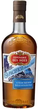 Compagnie des Indes Pacifico Panama & Thailand 6 Year Old Rum 0,7l 42,5%