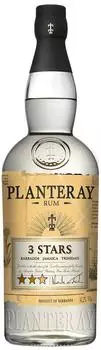 Planteray Barbados Rum 3 Stars White 1l 41.2%