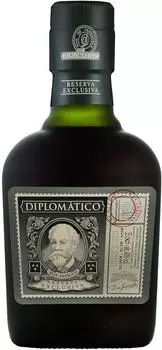 Botucal Diplomático Reserva Exclusiva Ron Antiguo 0,35l 40%
