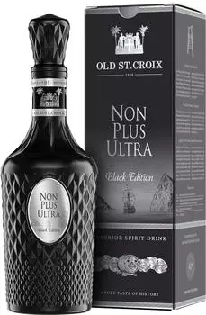 A.H. Riise Old St Croix Non Plus Ultra Black 0,7l 42 %