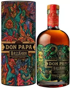 Don Papa Rum Don Papa Masskara What’s Your Wild 0,7l 40%