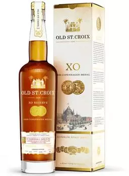 A.H. Riise Old St. Croix 1888 Gold Medal 0,7l 40%