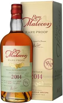 Malecon Malecon Rare Proof Rum Vintage 2014 0,7l 43,2%