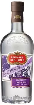 Compagnie des Indes Compass Dominican Republic Overproof White Rum 0,7l 51,2%