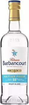 Barbancourt Blanc Rhum 55% 0,7l
