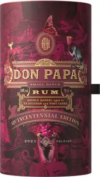 Don Papa Rum Quincentennial 2025 Port Cask 0,7l 50%