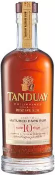 Tanduay 10 Years Old Dark Rum 0.7l 40%