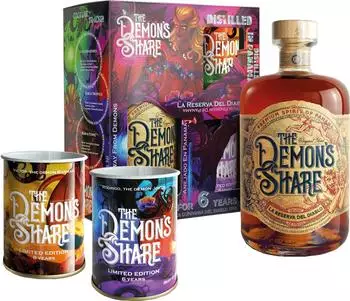 The Demons Share 6 Years Old The Demon's Share Rum 0,7l 40%
