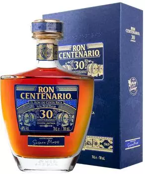 Ron Centenario 30 Years Old Edicion Limitada Rum 0,7l 40%
